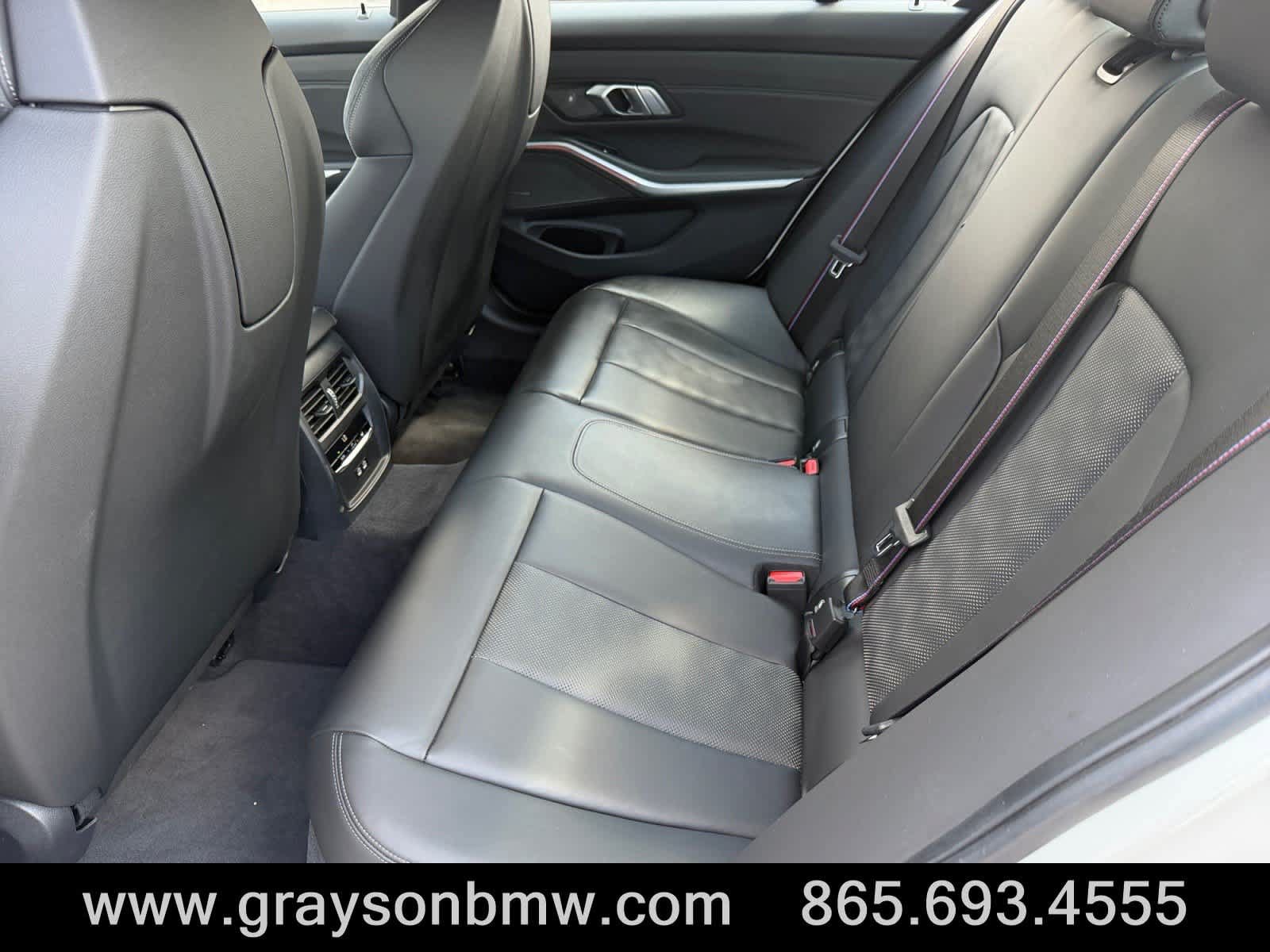 Used 2023 BMW M3 Competition w/ Executive Package AWD/4WD image 17