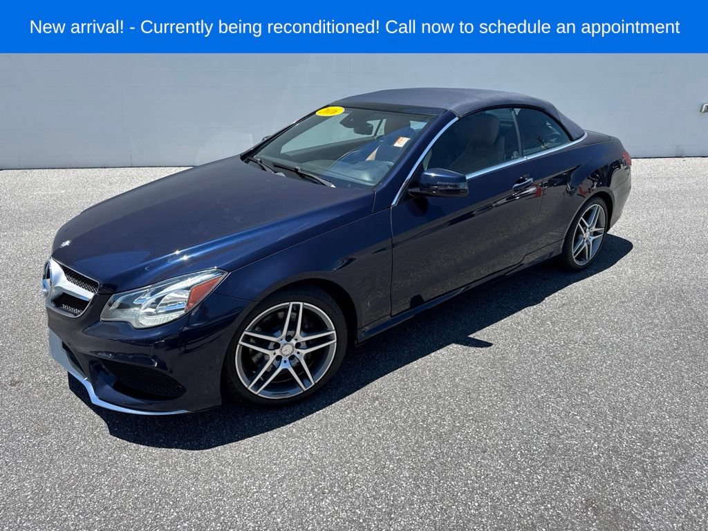 Used 2016 Mercedes-Benz E 400 Cabriolet