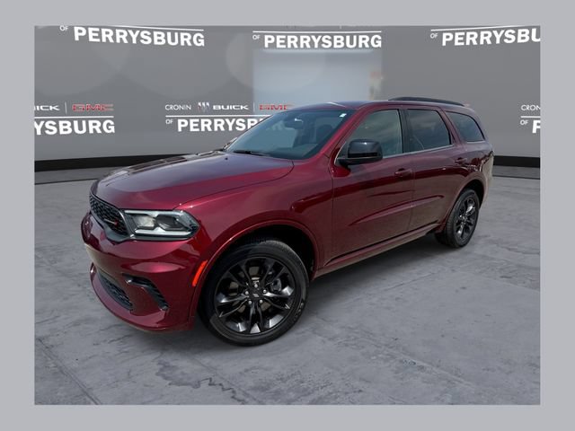 Used 2023 Dodge Durango GT w/ Blacktop Package