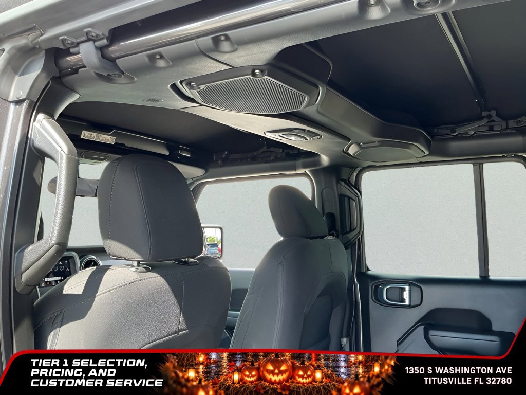 Used 2021 Jeep Wrangler Unlimited Sport AWD/4WD image 16