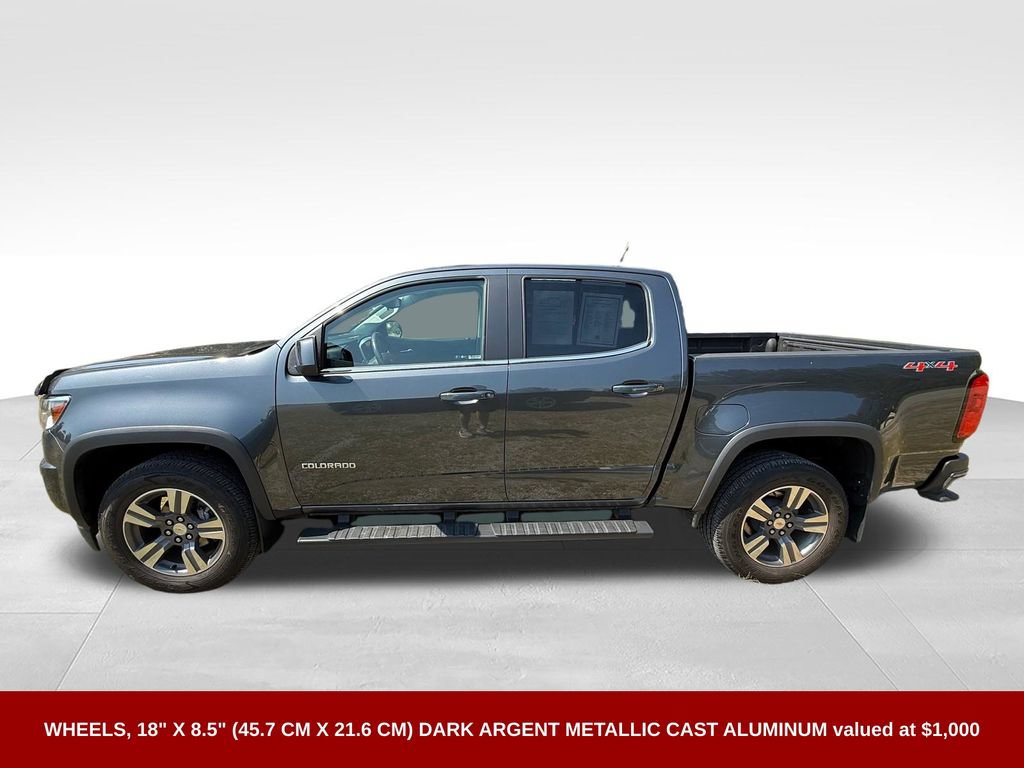 Used 2016 Chevrolet Colorado LT AWD/4WD image 3