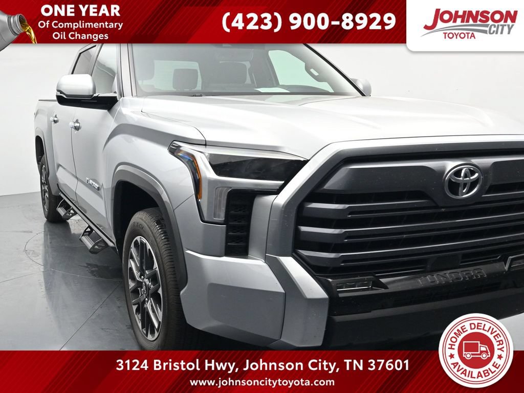 Used 2026 Toyota Tundra Limited AWD/4WD image 1