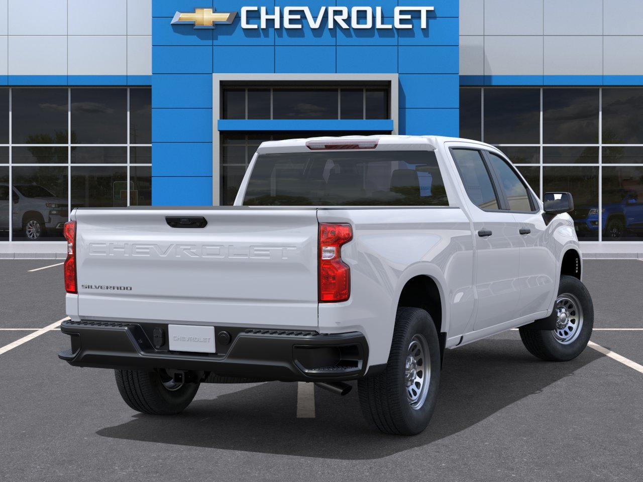 New 2026 Chevrolet Silverado 1500 W/T w/ Trailering Package RWD image 4