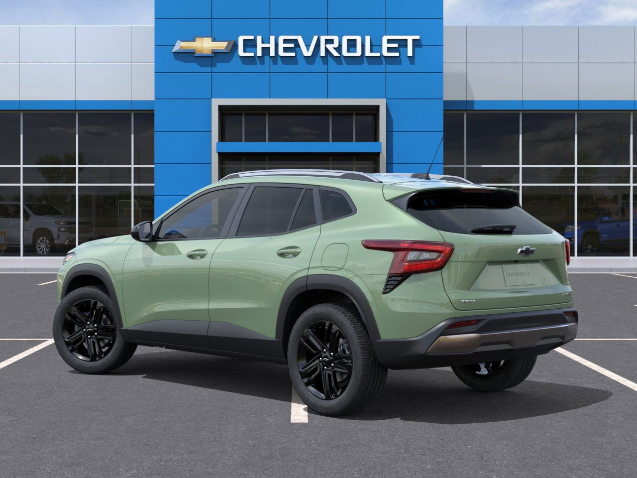New 2026 Chevrolet Trax ACTIV FWD image 3