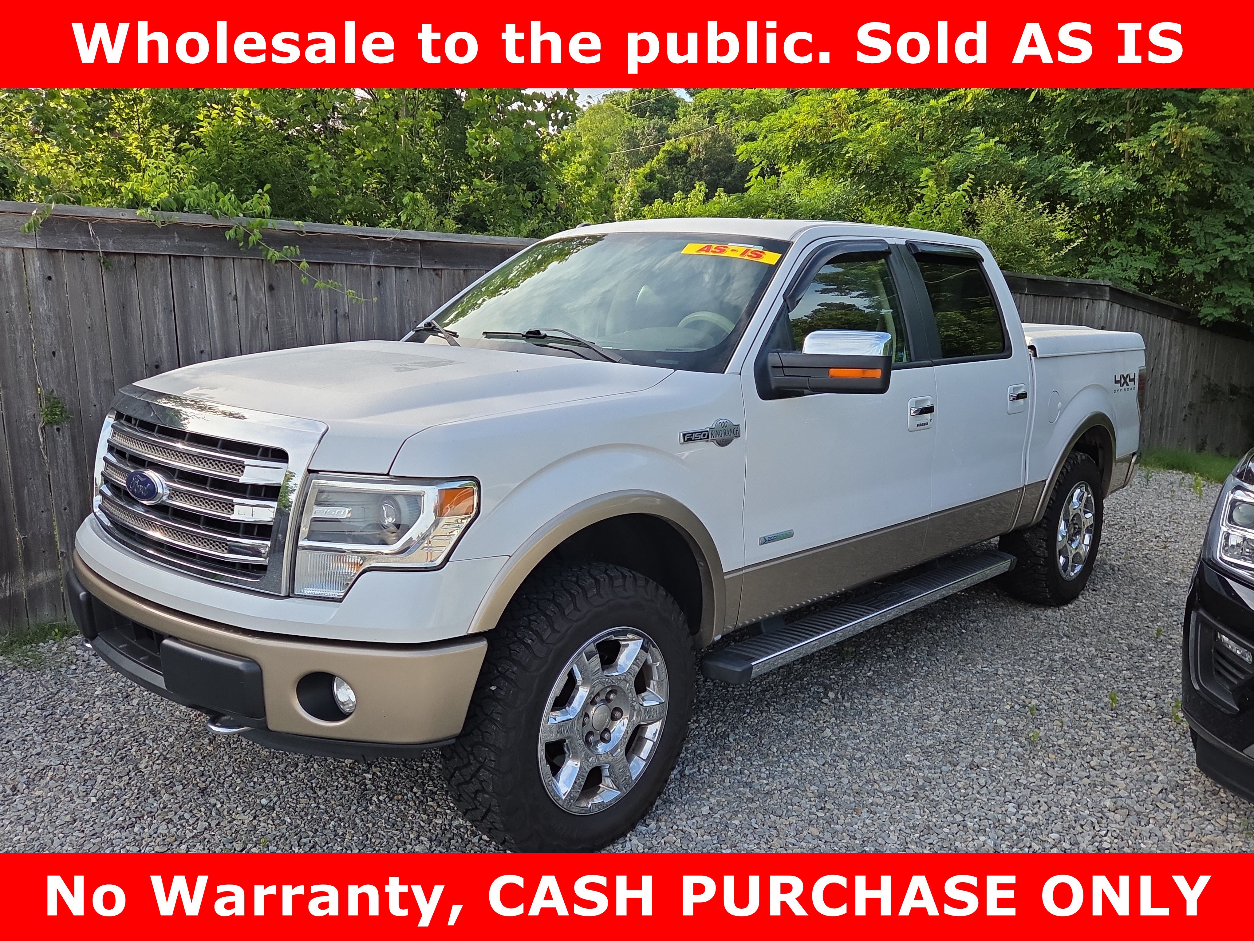 Used 2013 Ford F150 King Ranch w/ King Ranch Luxury Pkg AWD/4WD image 5