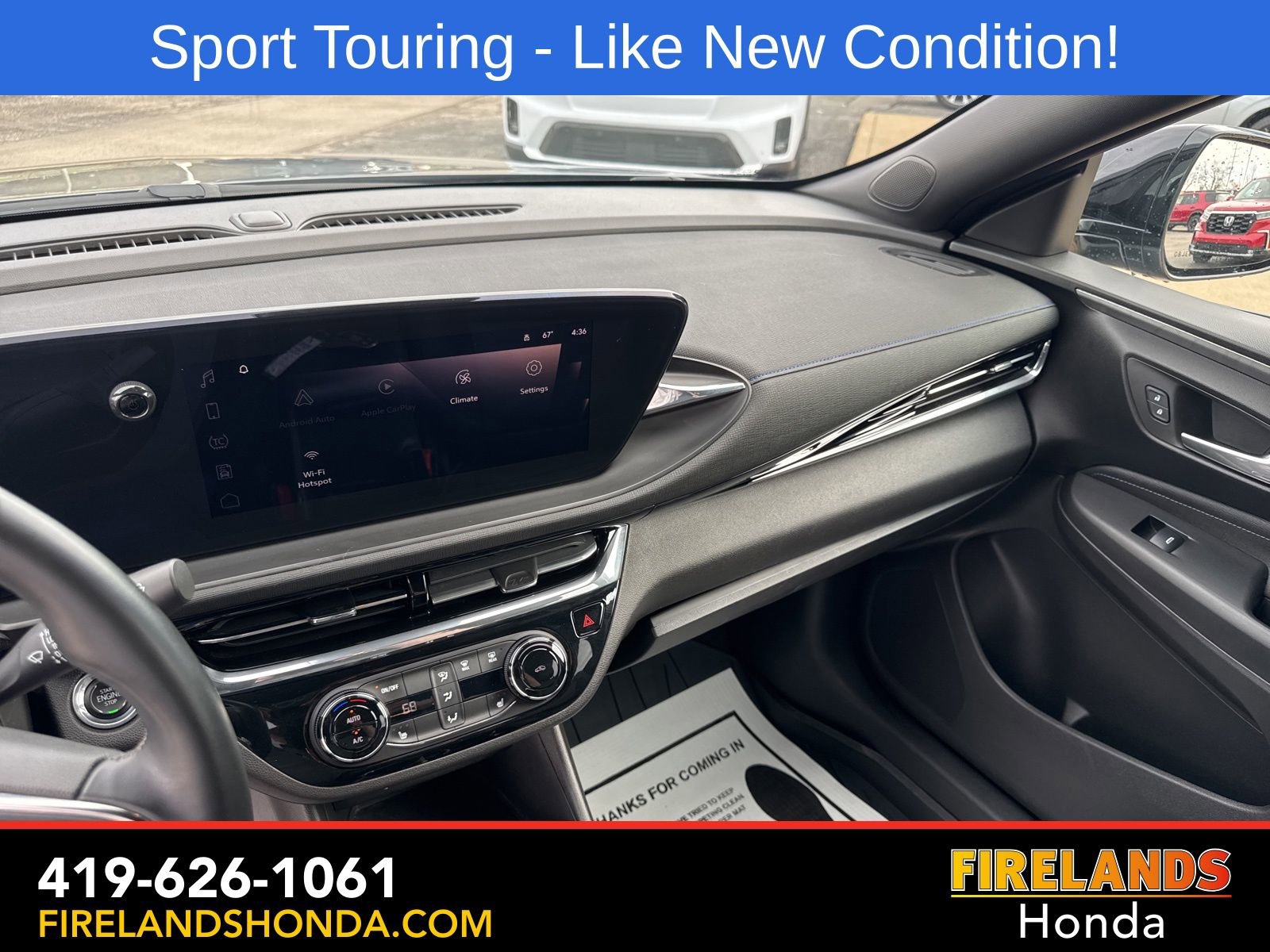 Used 2025 Buick Envista Sport Touring w/ Convenience I Package FWD image 19