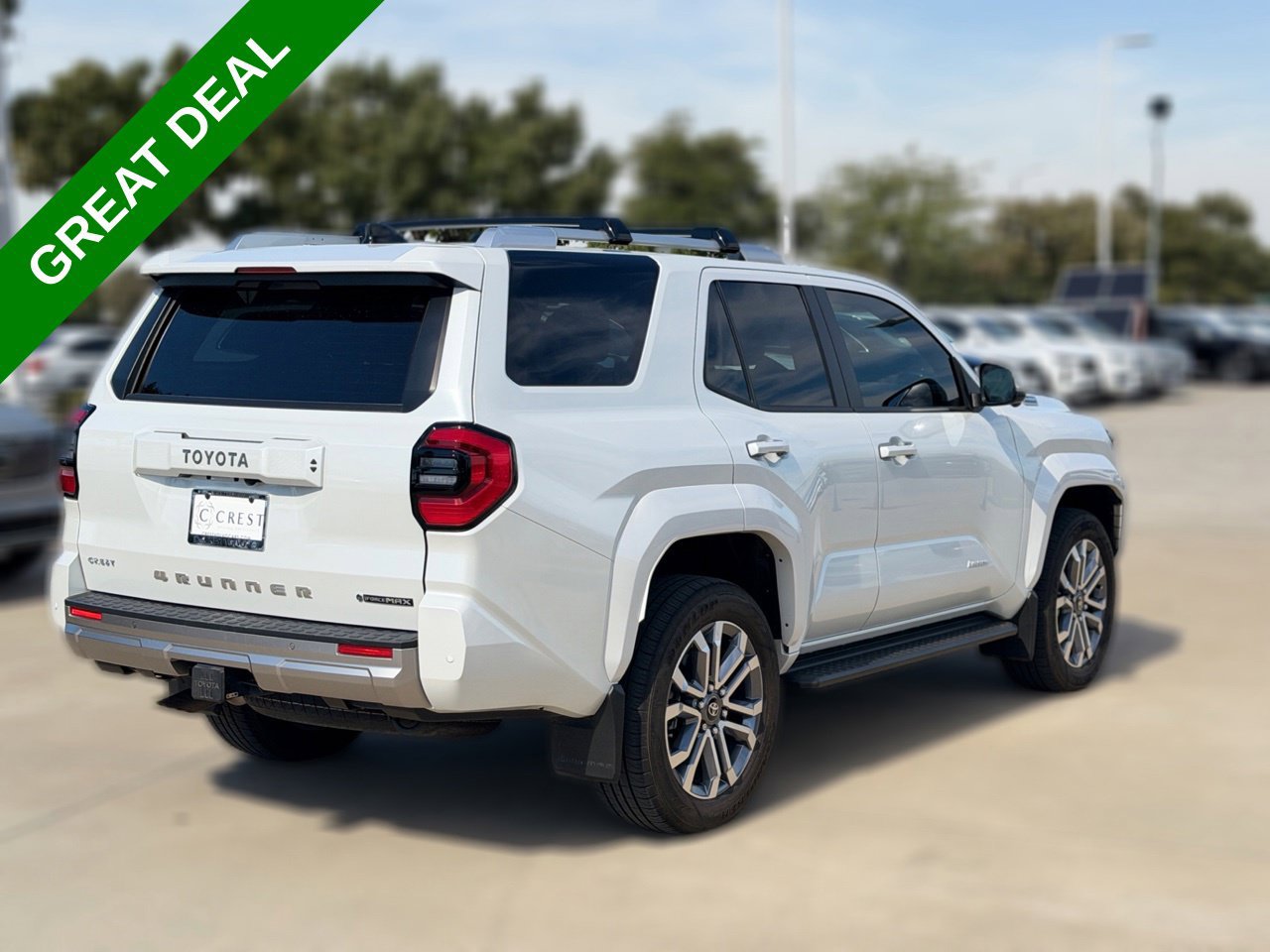 Used 2026 Toyota 4Runner Limited AWD/4WD image 11