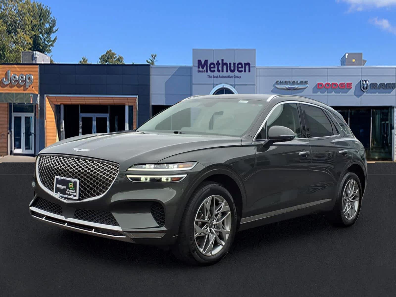 Used 2025 Genesis GV70 2.5T AWD/4WD image 10