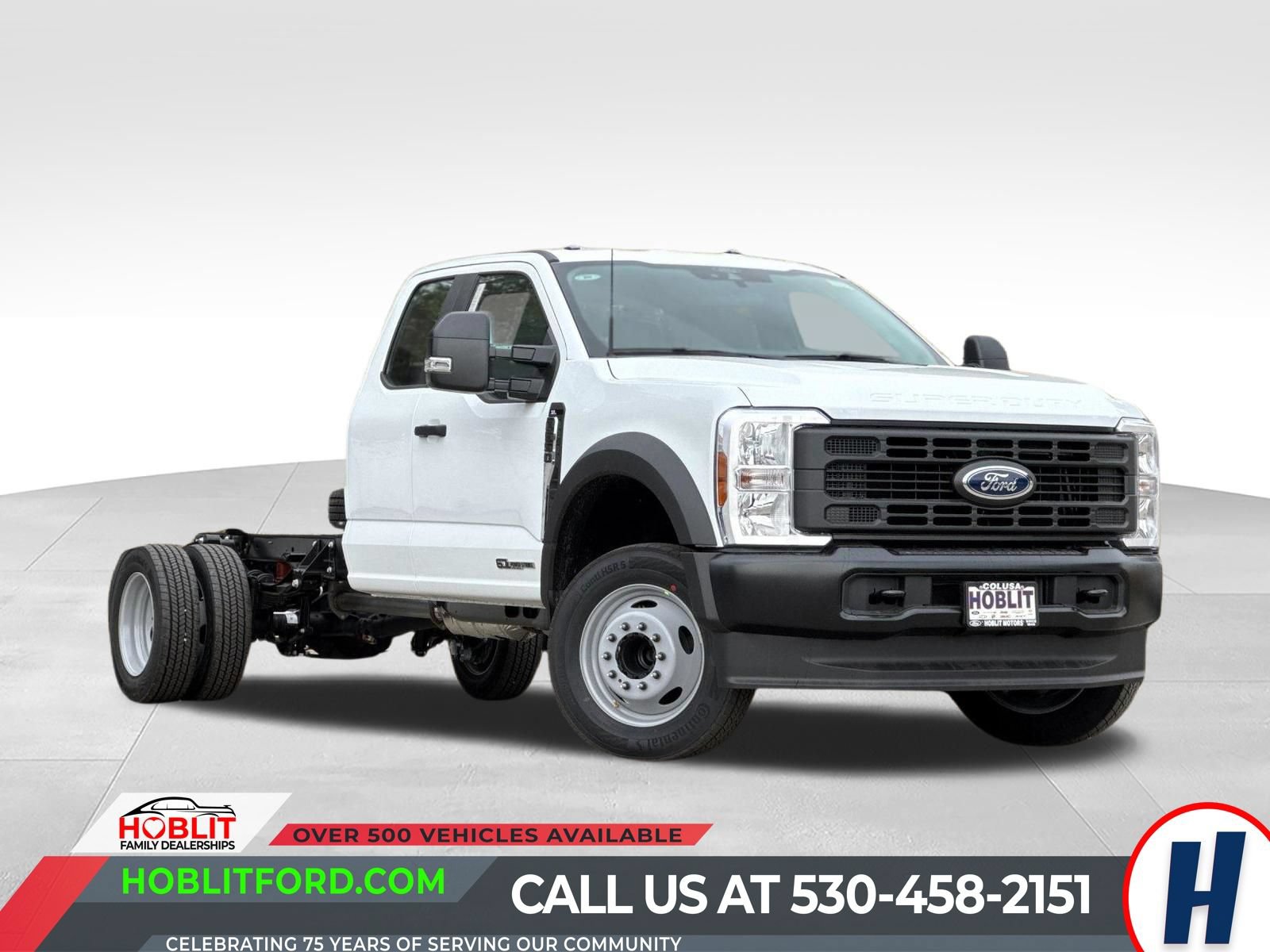 New 2026 Ford F550 2WD SuperCab Super Duty image 1