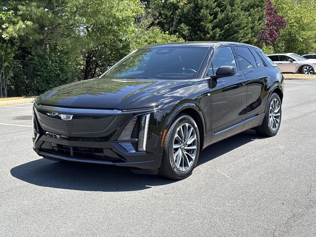 Certified 2024 Cadillac Lyriq Sport AWD/4WD image 21