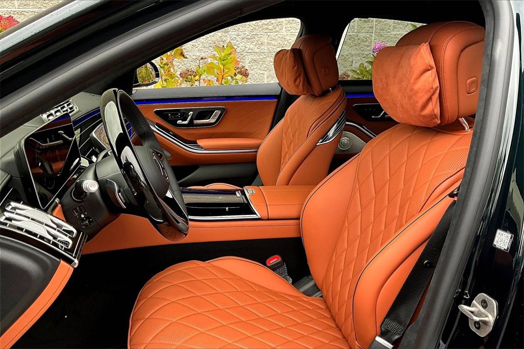New 2026 Mercedes-Benz S 580 4MATIC Sedan image 9
