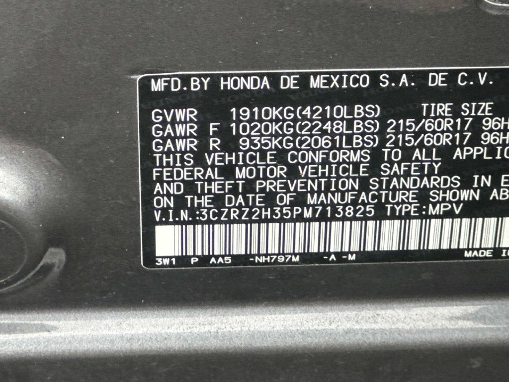 Used 2023 Honda HR-V LX image 34