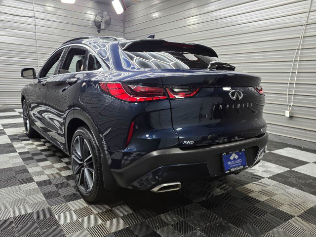 Used 2025 INFINITI QX55 Luxe w/ Cargo Package AWD/4WD image 8