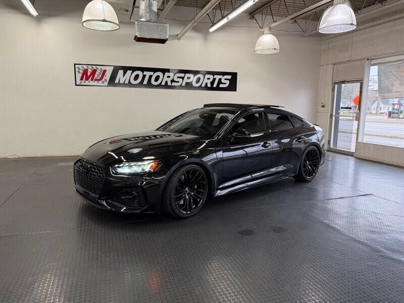 Used 2021 Audi RS 5 Sportback w/ Black Optic Launch Edition AWD/4WD image 4