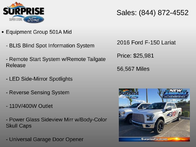 Used 2016 Ford F150 XLT RWD image 6