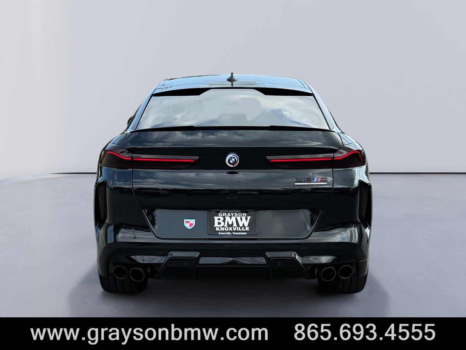Used 2023 BMW X6 M w/ Competition Package AWD/4WD image 4