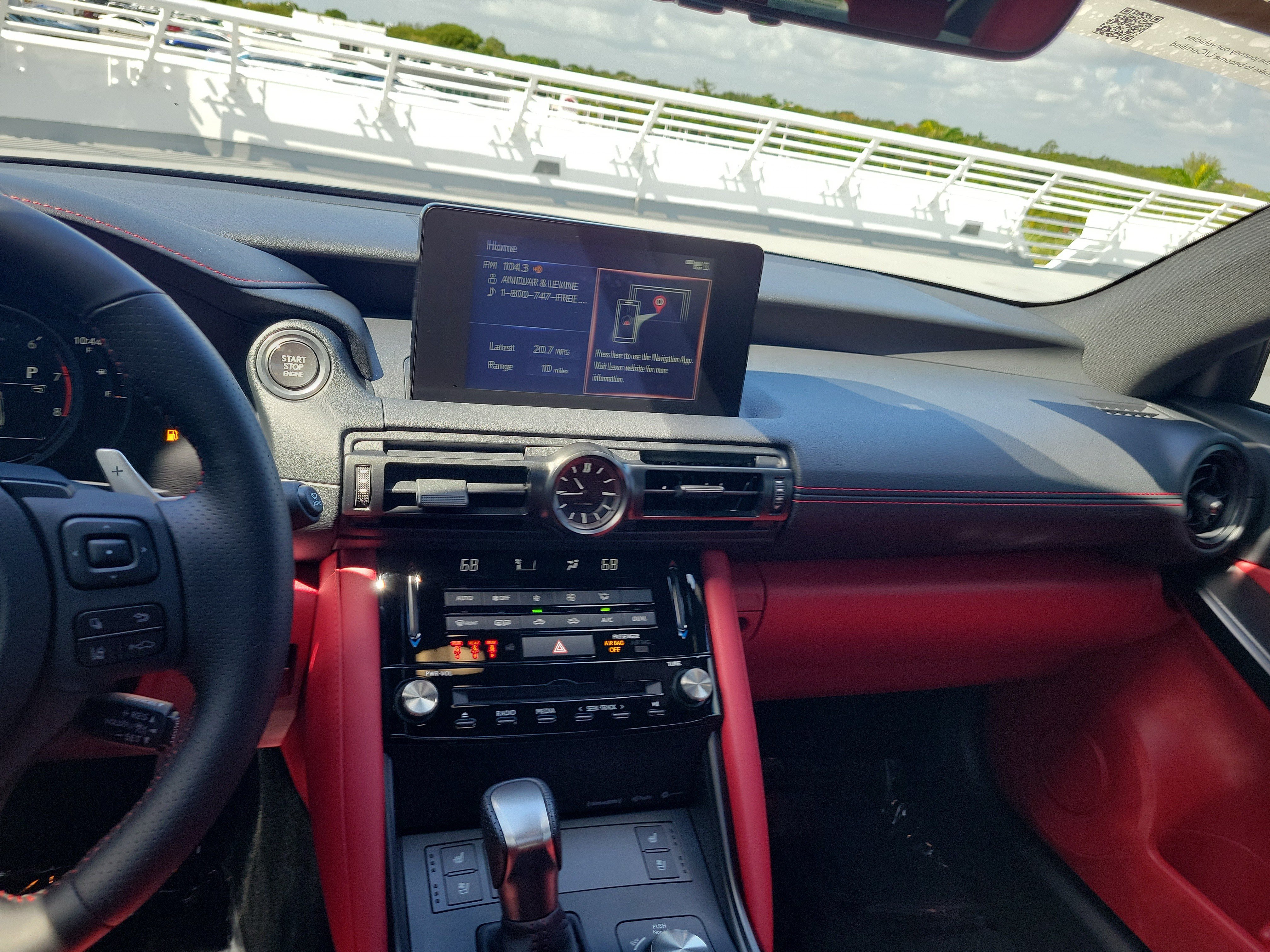Certified 2025 Lexus IS 350 F Sport RWD image 16