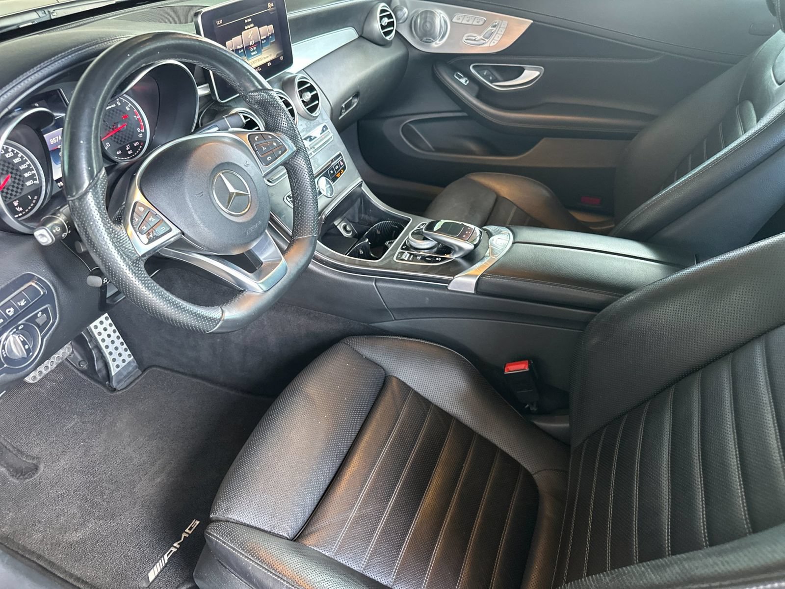 Used 2017 Mercedes-Benz C 43 AMG 4MATIC Cabriolet image 11