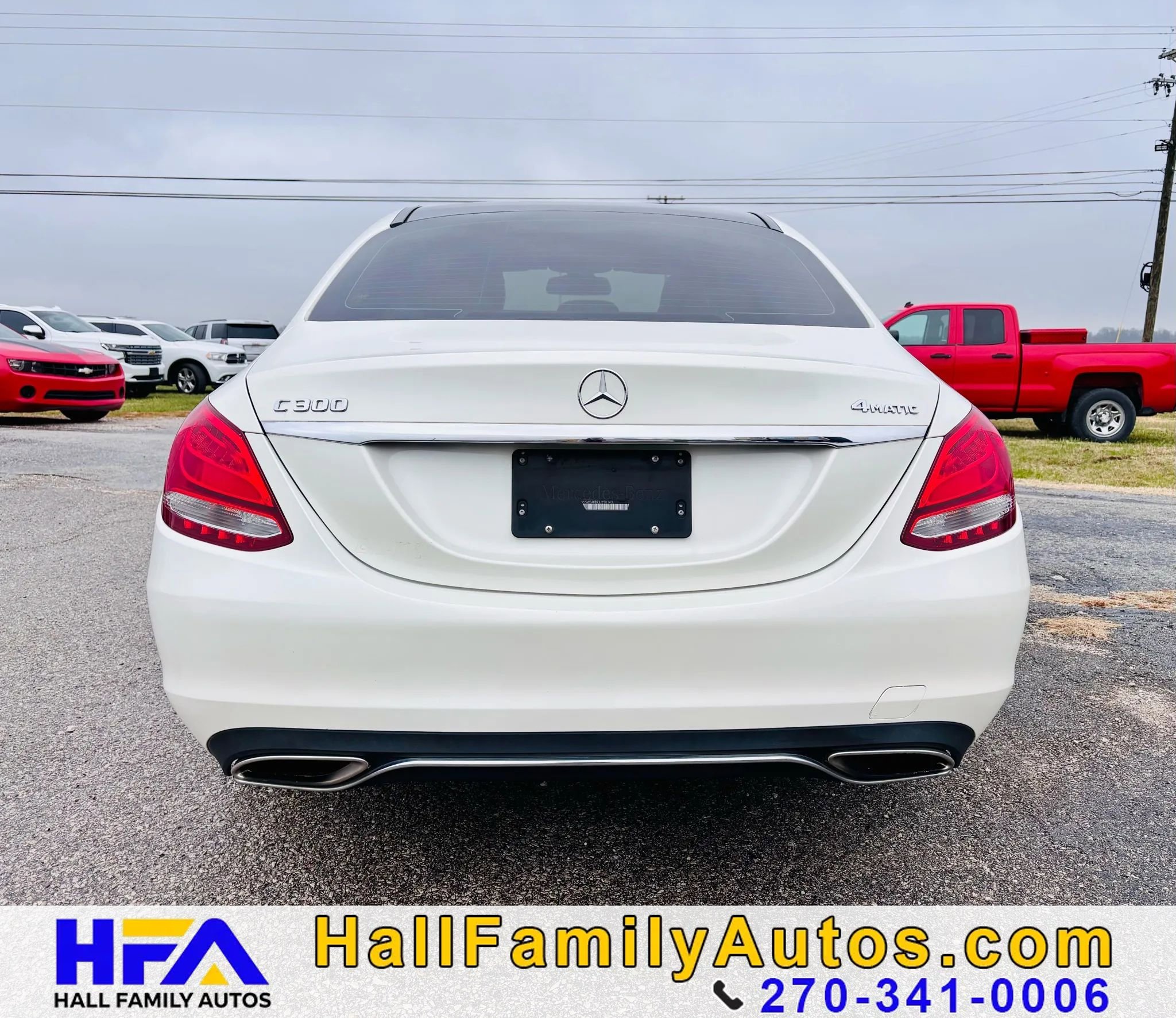 Used 2018 Mercedes-Benz C 300 C 300 4MATIC Sedan 4D image 4