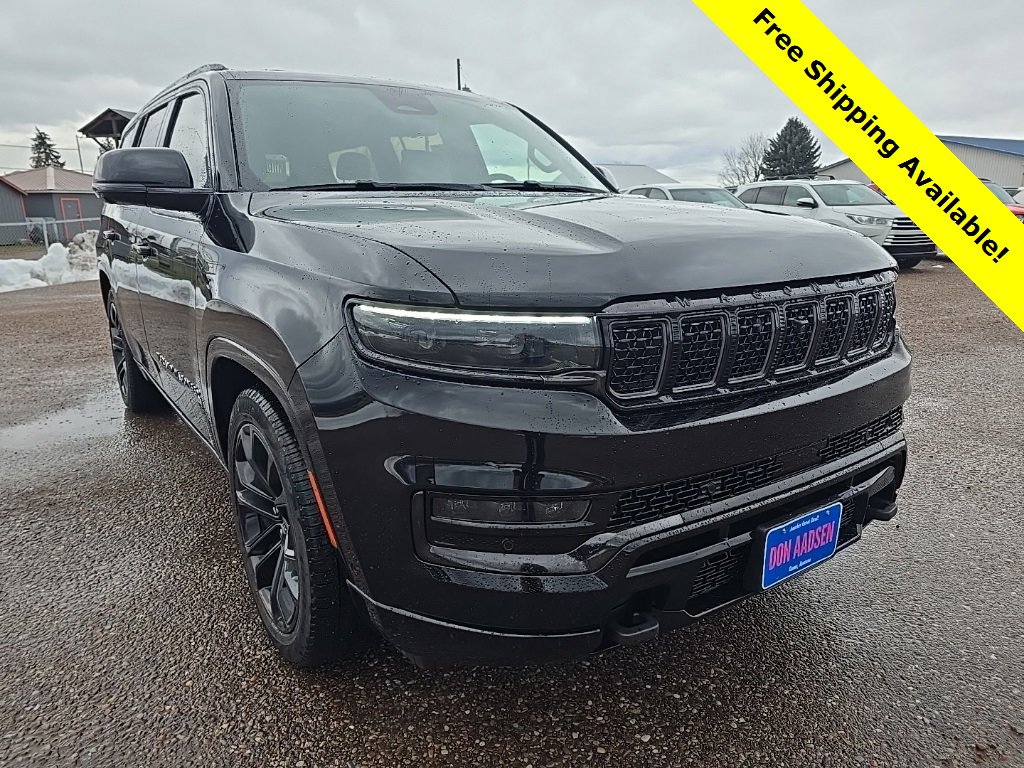 Used 2024 Jeep Grand Wagoneer Series II w/ Quick Order Packagew 28T