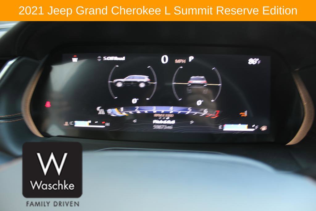 Used 2021 Jeep Grand Cherokee L Summit image 44