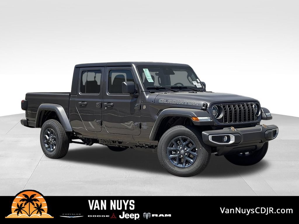 New 2026 Jeep Gladiator Sport