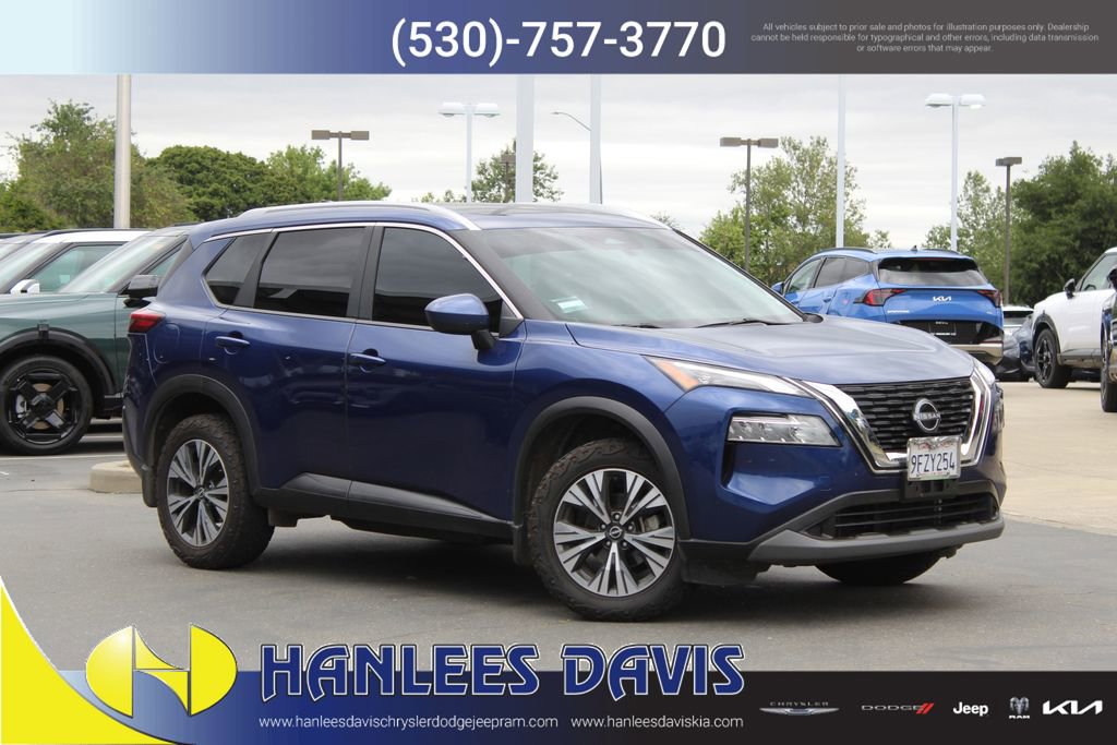 Used 2023 Nissan Rogue SV w/ SV Premium B Package image 1
