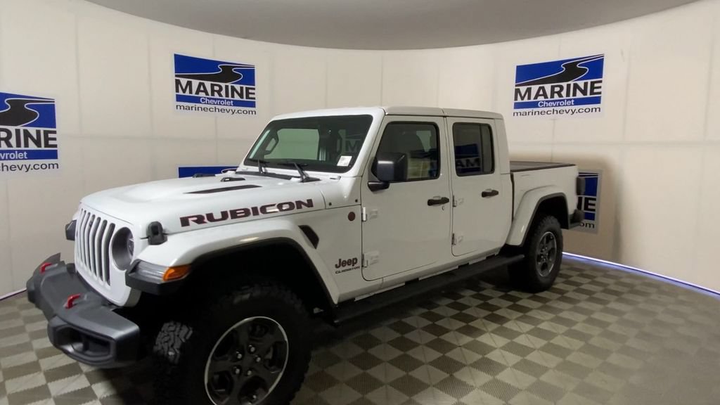 Used 2021 Jeep Gladiator Rubicon AWD/4WD image 6