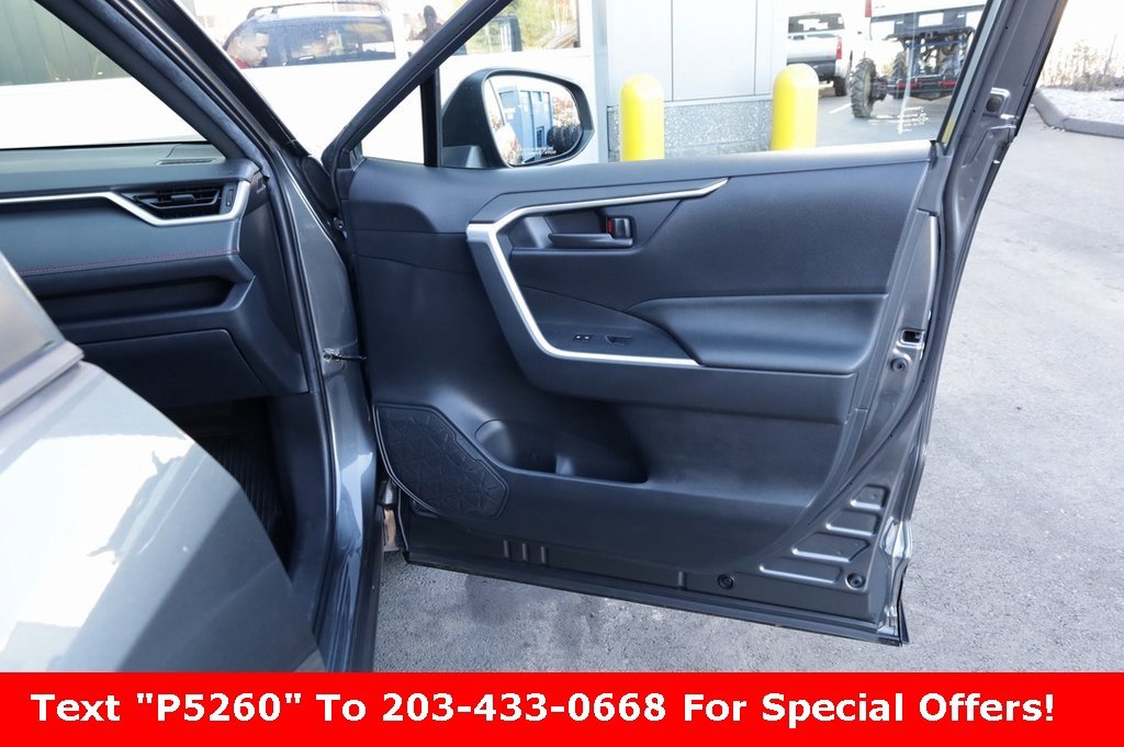 Certified 2021 Toyota RAV4 SE image 36