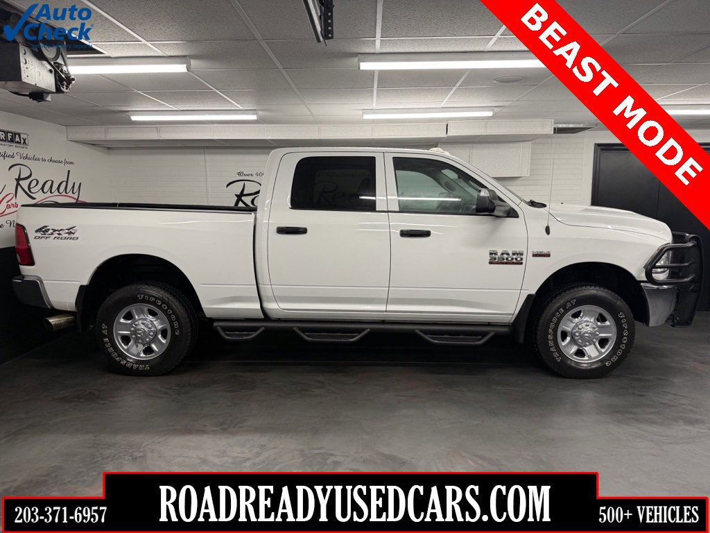 Used 2016 RAM 3500 Tradesman w/ Chrome Appearance Group