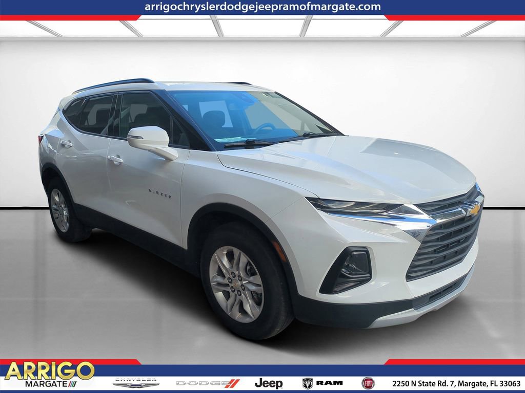 Used 2022 Chevrolet Blazer LT image 1