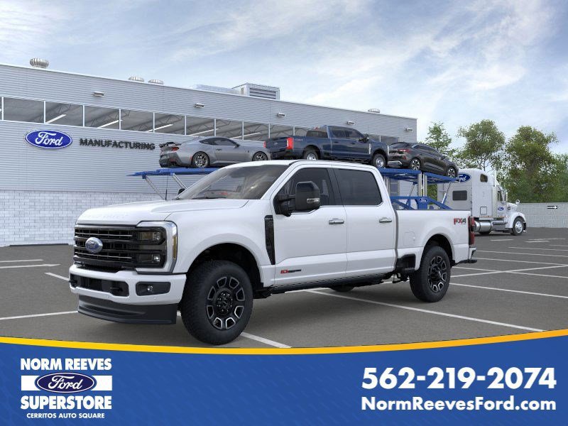 New 2026 Ford F250 Platinum image 1