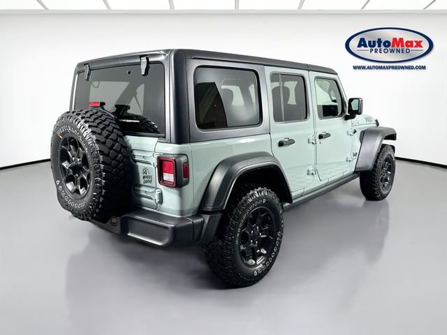 Used 2023 Jeep Wrangler Unlimited w/ Cold Weather Group AWD/4WD image 2