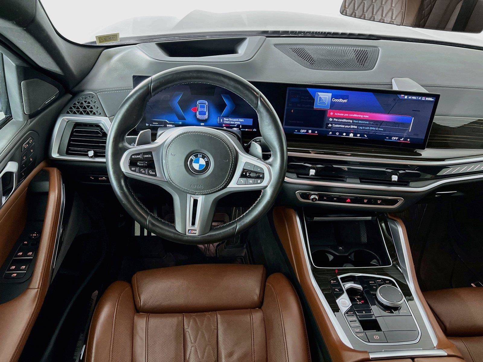Used 2025 BMW X6 M60i w/ Climate Comfort Package AWD/4WD image 22