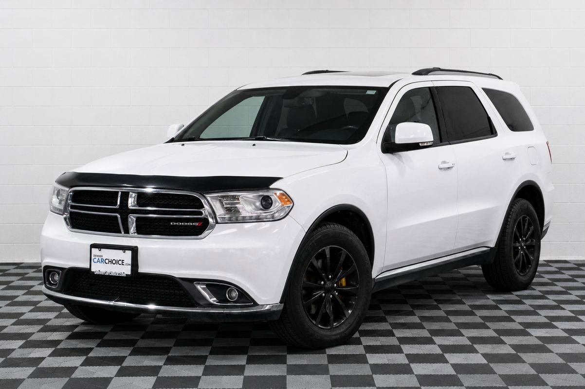 Used 2016 Dodge Durango Limited AWD/4WD image 1