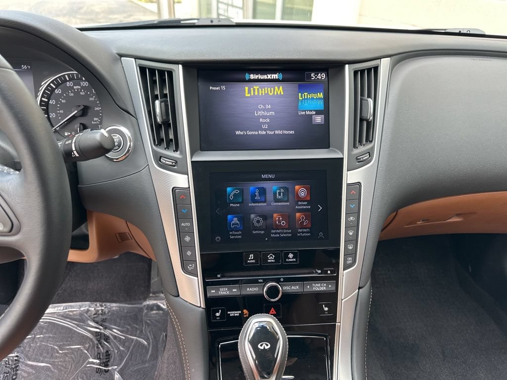 Used 2023 INFINITI Q50 Luxe w/ Cargo Package AWD/4WD image 43