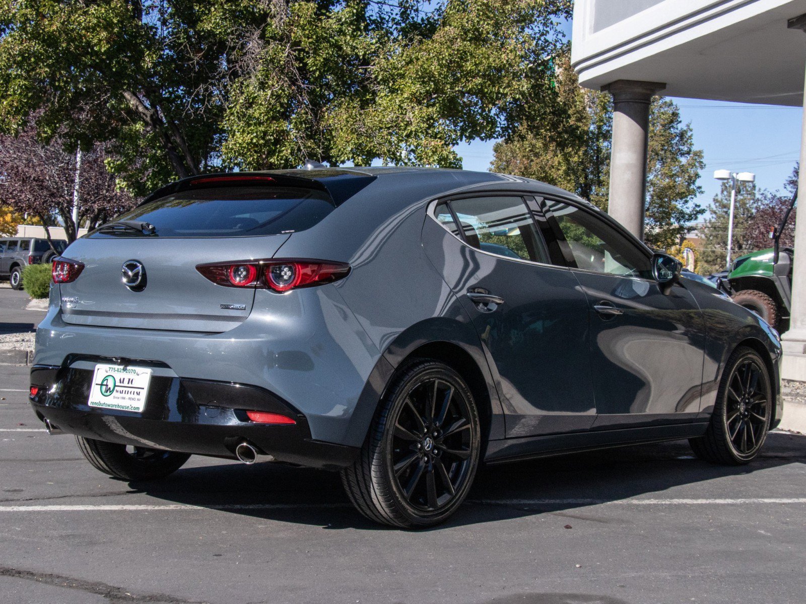 Used 2019 MAZDA MAZDA3 AWD Hatchback w/ Premium Pkg image 7