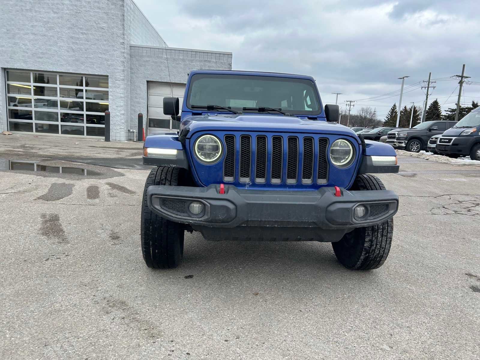 Certified 2019 Jeep Wrangler Unlimited Rubicon image 6