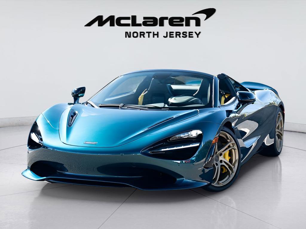 New 2026 McLaren 750S Spider