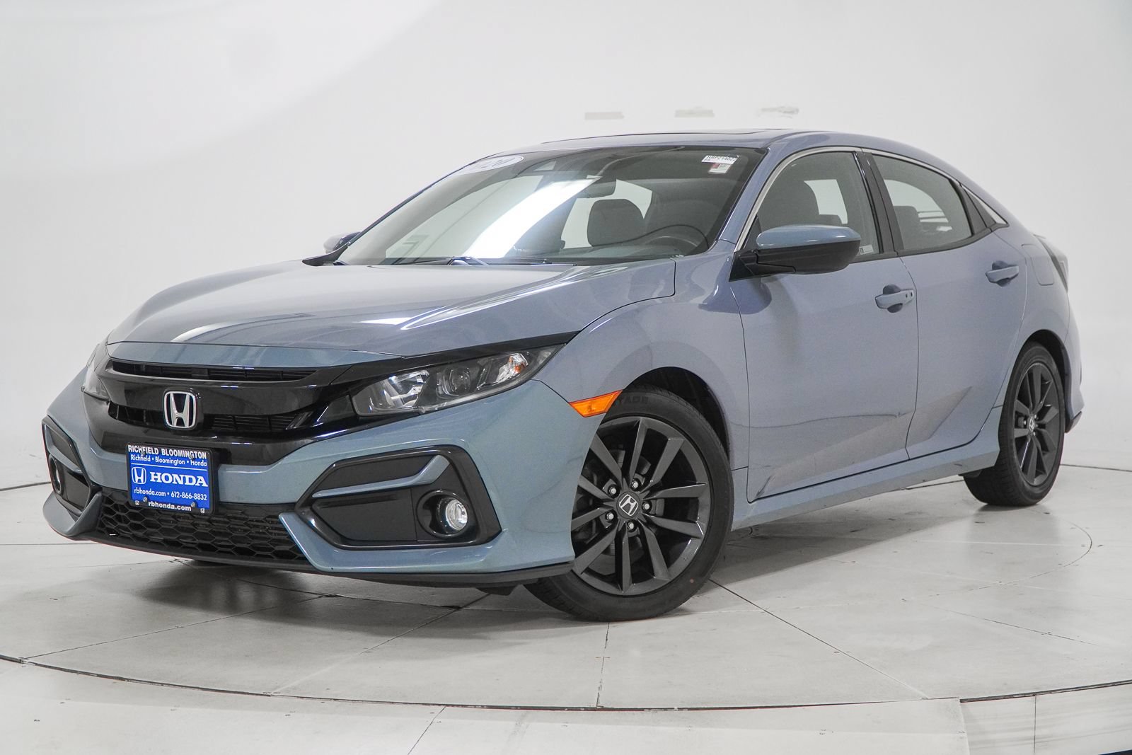 Used 2020 Honda Civic EX-L image 1