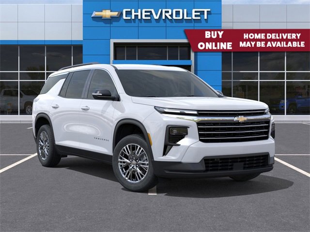 New 2026 Chevrolet Traverse LT