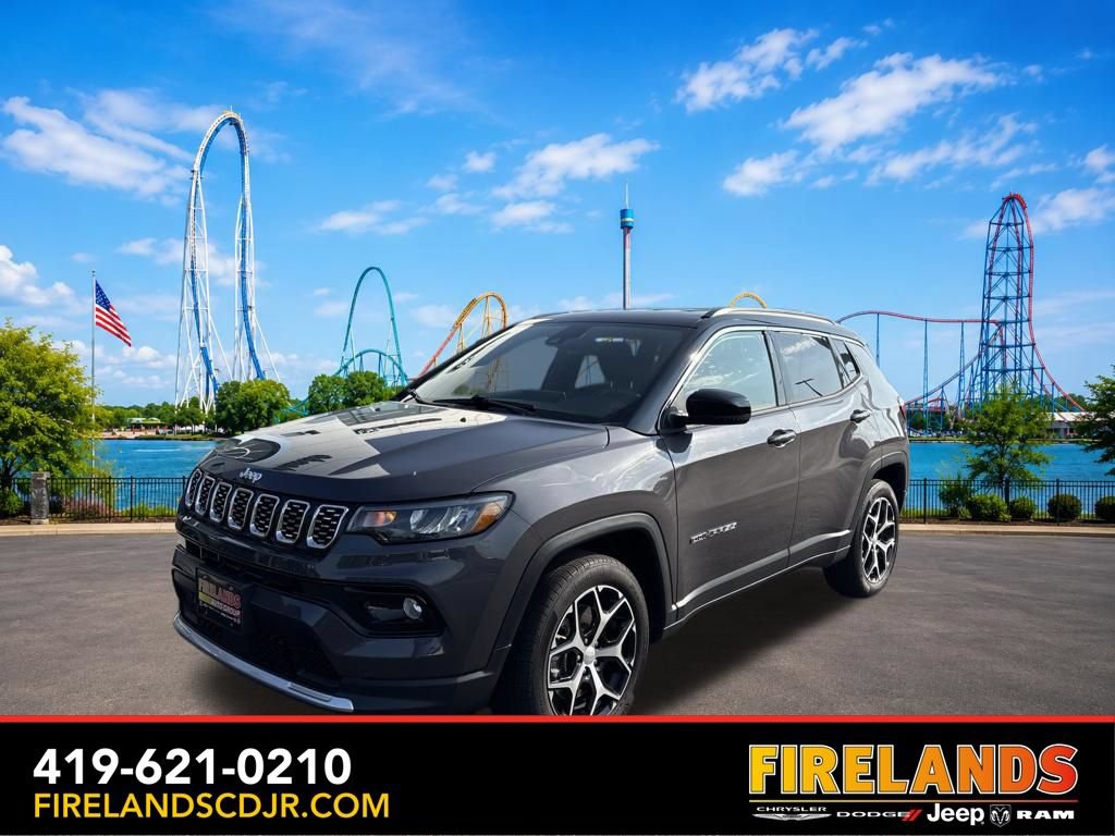 Used 2024 Jeep Compass Limited