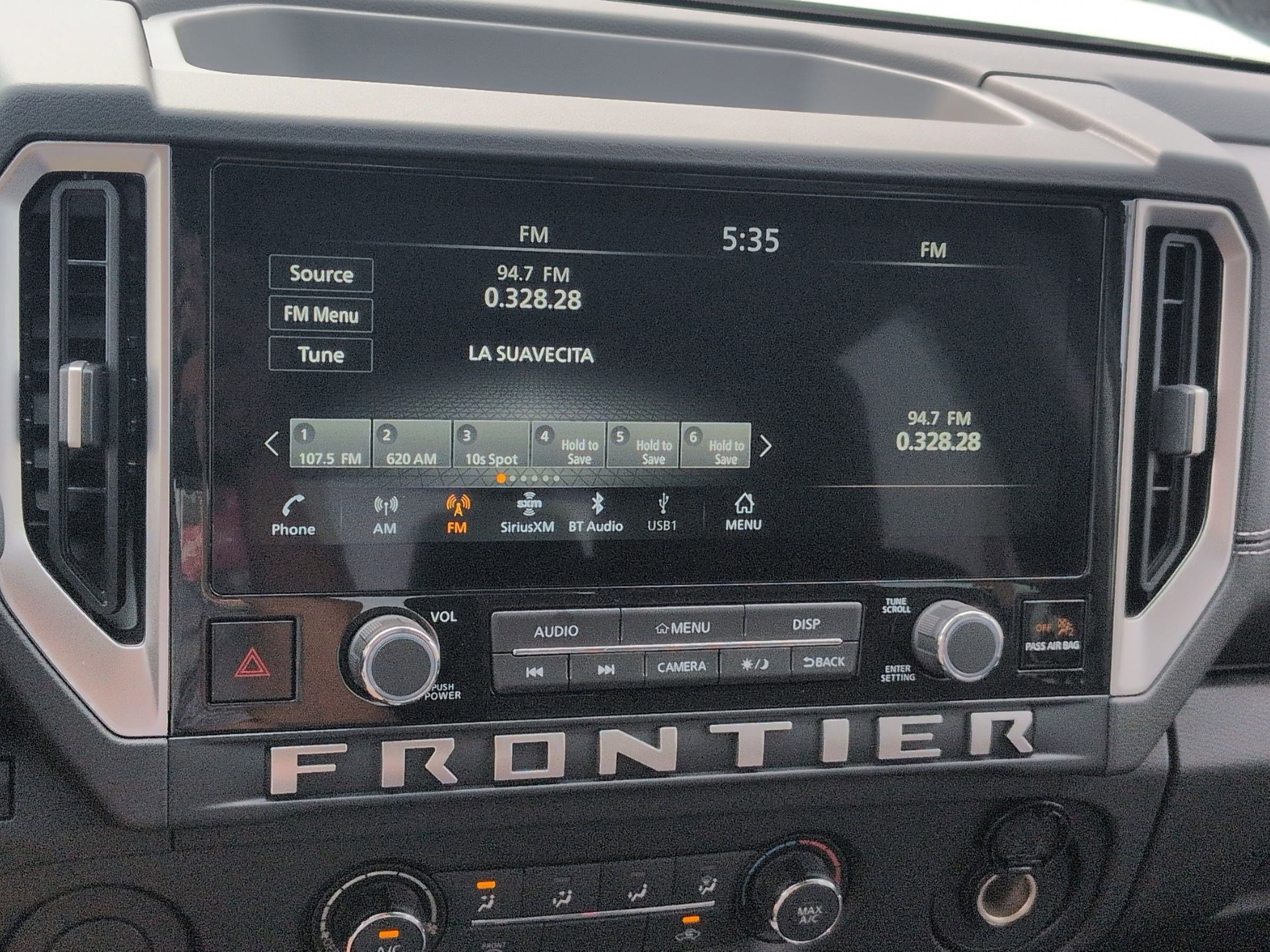 New 2026 Nissan Frontier SV w/ Tow Package image 16