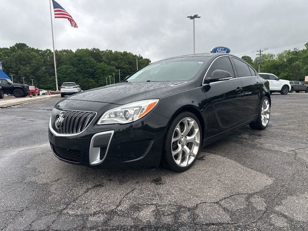 Used 2015 Buick Regal GS w/ Driver Confidence Package #1 FWD image 7