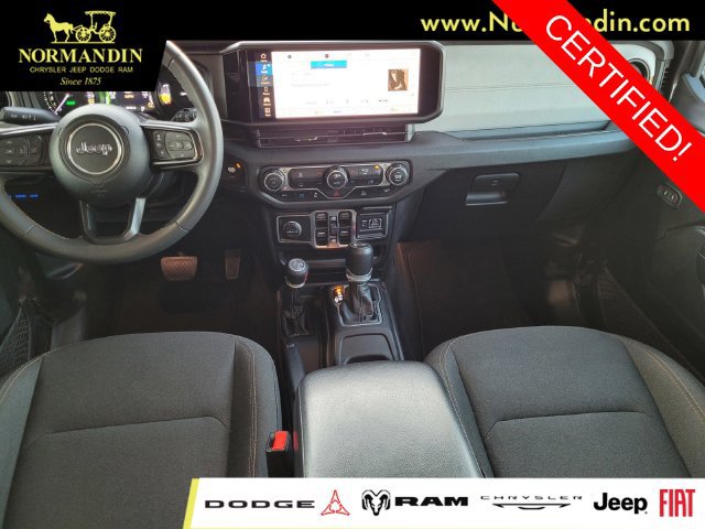 Certified 2024 Jeep Wrangler Unlimited AWD/4WD image 6