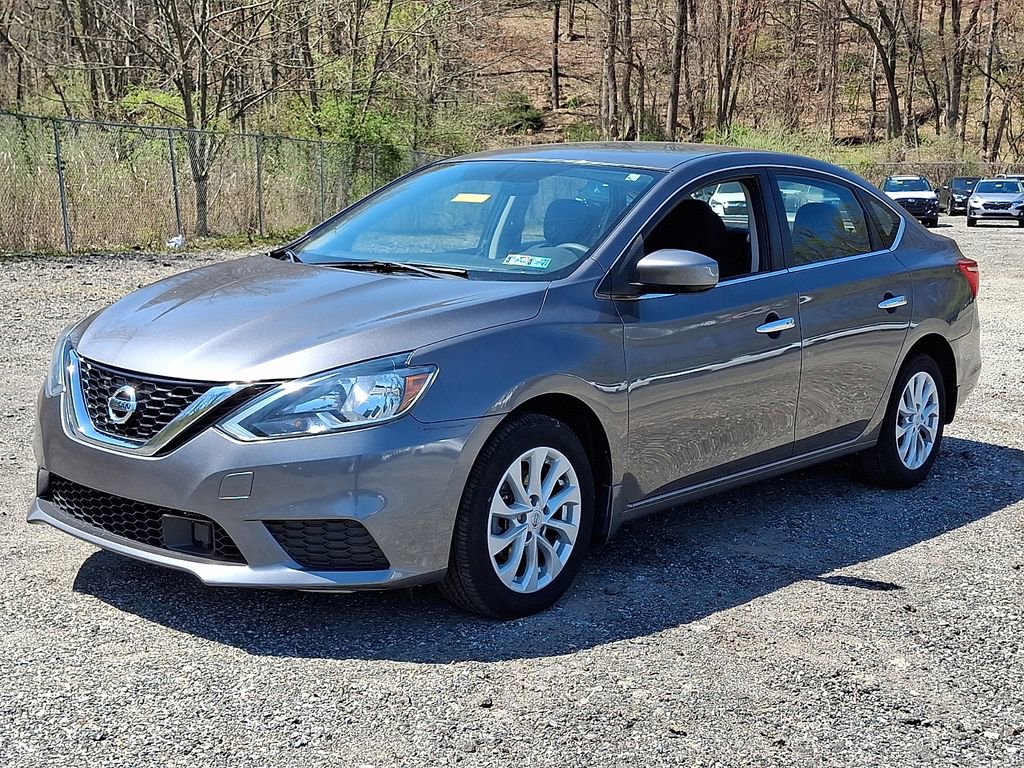 Used 2019 Nissan Sentra SV image 3