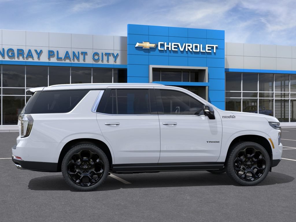 New 2026 Chevrolet Tahoe High Country AWD/4WD image 5