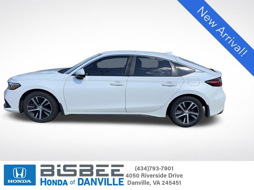 Used 2024 Honda Civic LX image 1