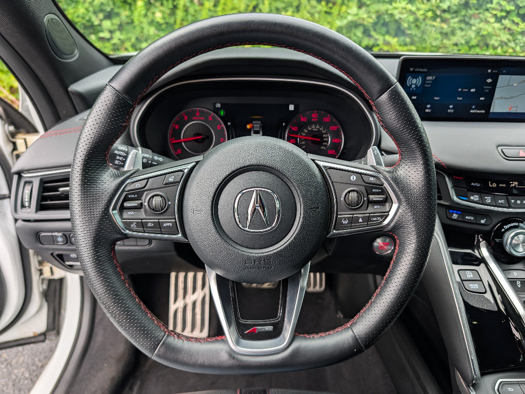 Used 2022 Acura TLX w/ A-SPEC Package AWD/4WD image 21