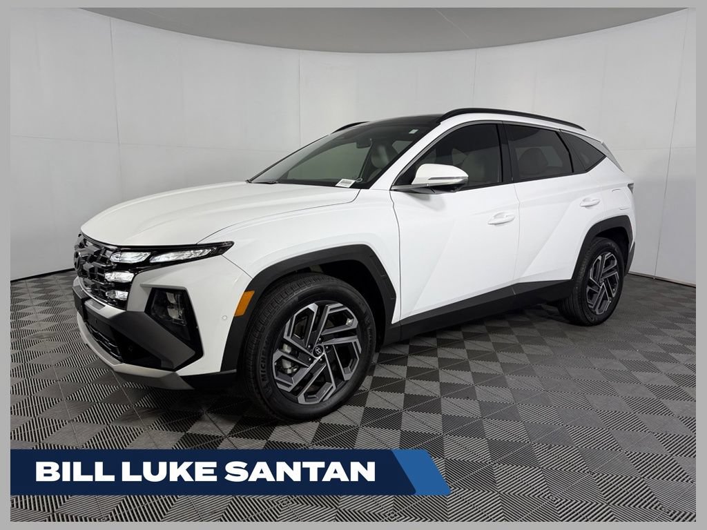 Used 2025 Hyundai Tucson Limited